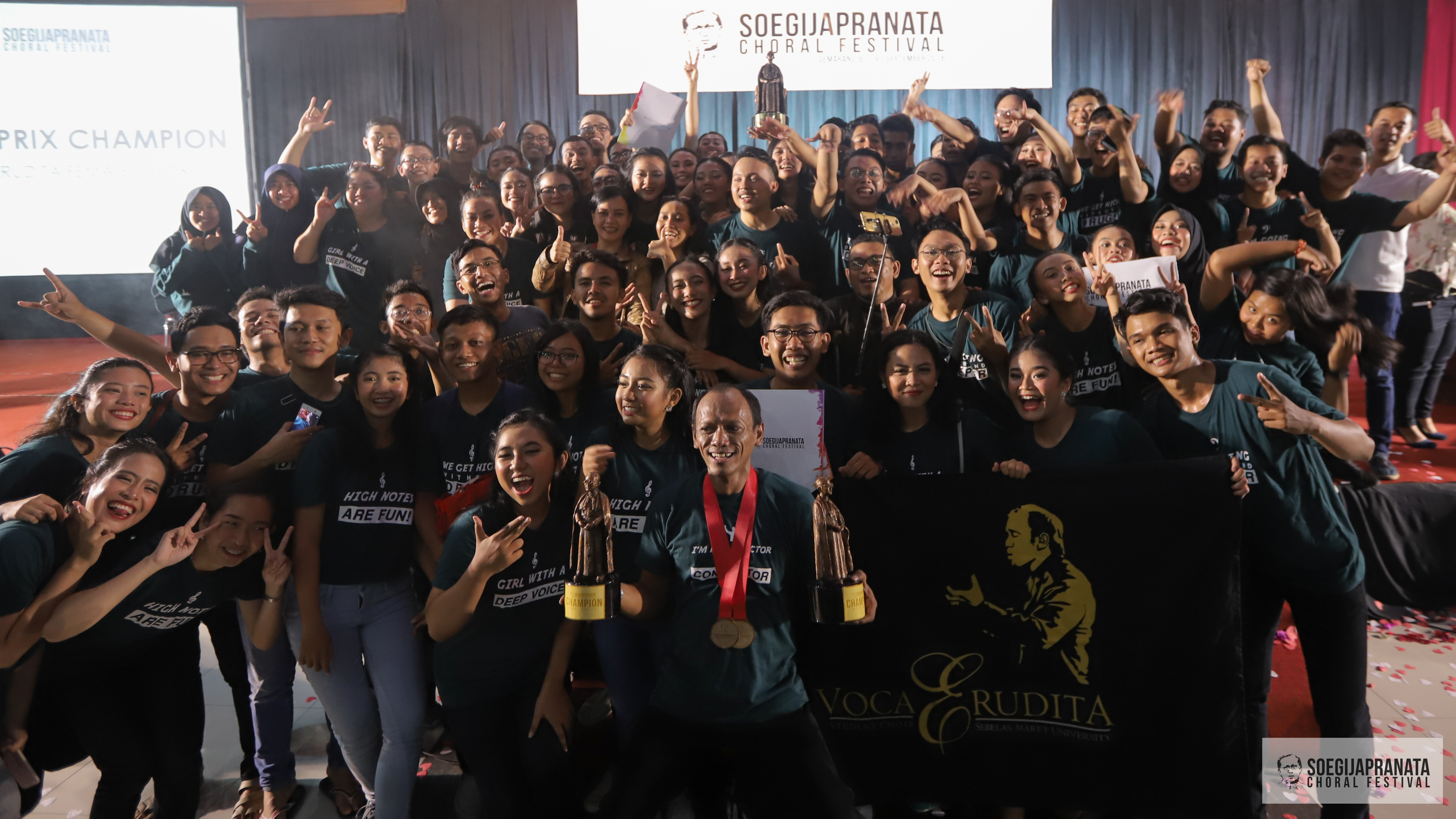 SCF 2018 Grand Champion