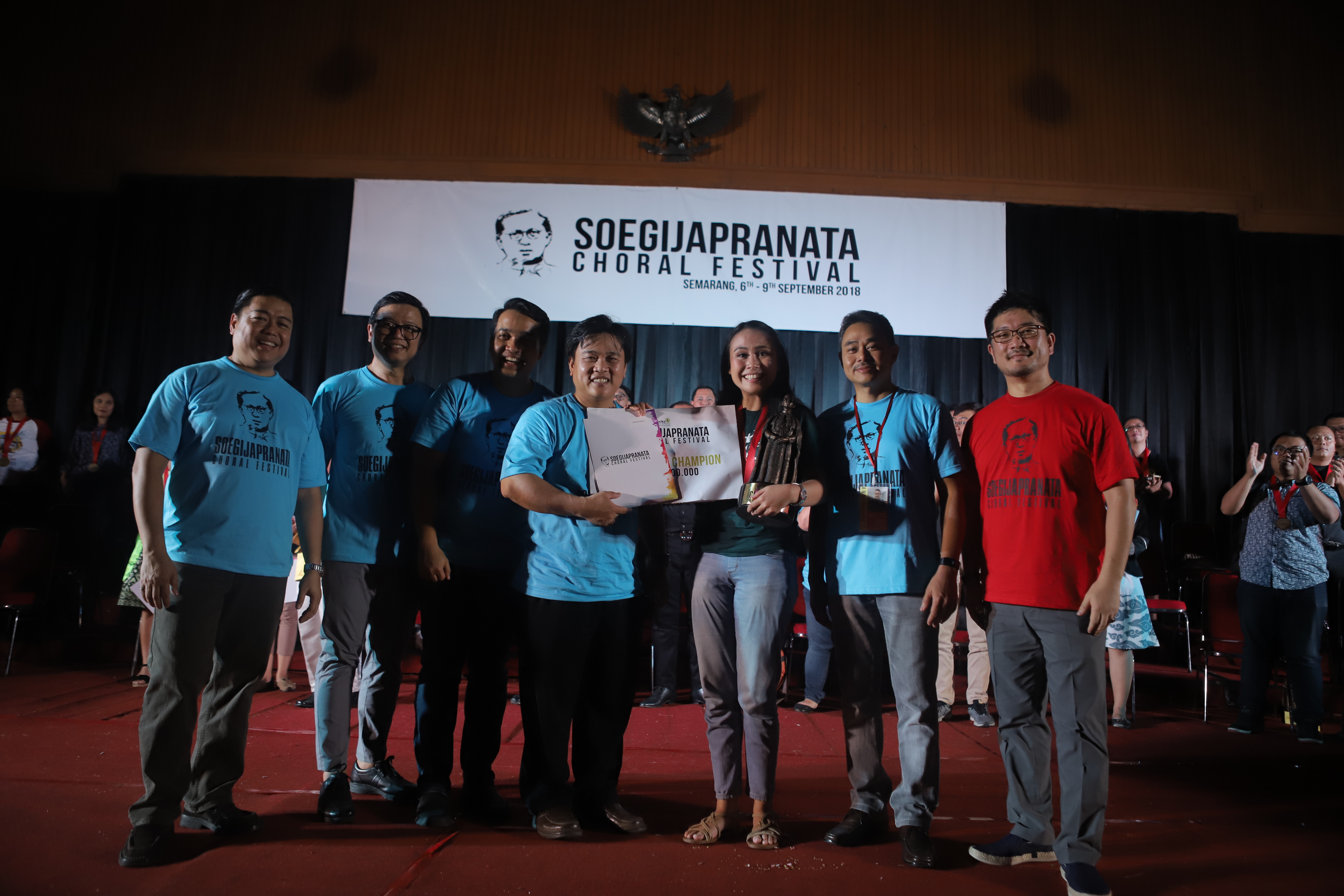 SCF 2018 Grand Champion